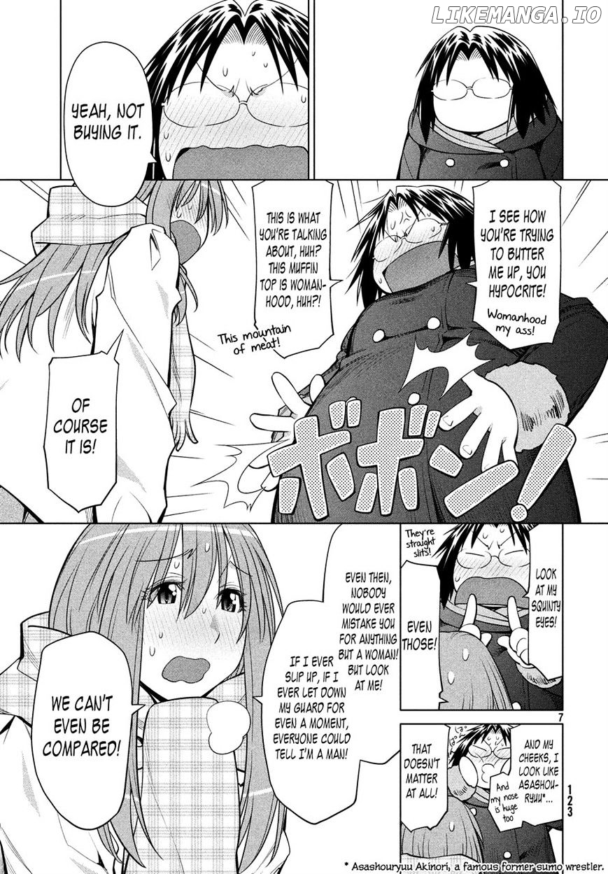 Genshiken Nidaime - The Society for the Study of Modern Visual Culture II chapter 117 - page 7
