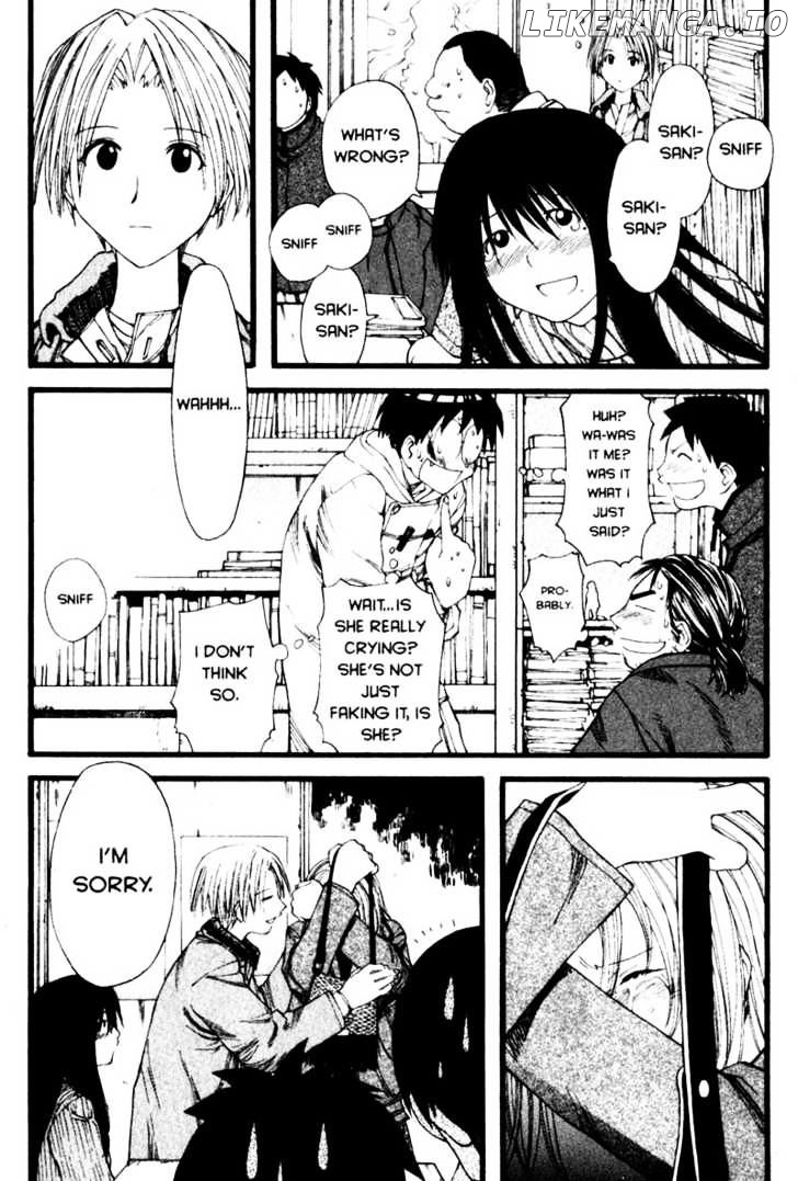 Genshiken Nidaime - The Society for the Study of Modern Visual Culture II chapter 21 - page 10
