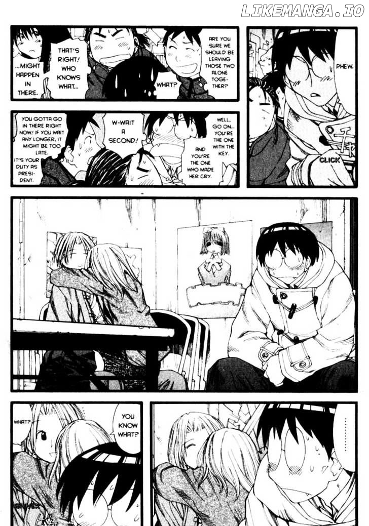 Genshiken Nidaime - The Society for the Study of Modern Visual Culture II chapter 21 - page 12