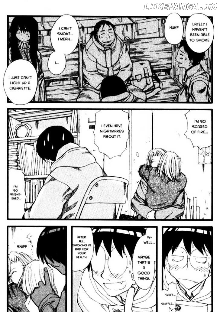 Genshiken Nidaime - The Society for the Study of Modern Visual Culture II chapter 21 - page 13