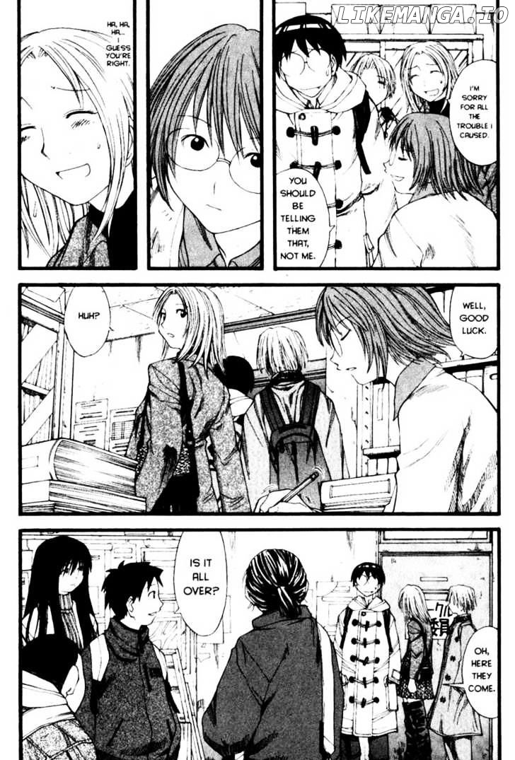 Genshiken Nidaime - The Society for the Study of Modern Visual Culture II chapter 21 - page 18