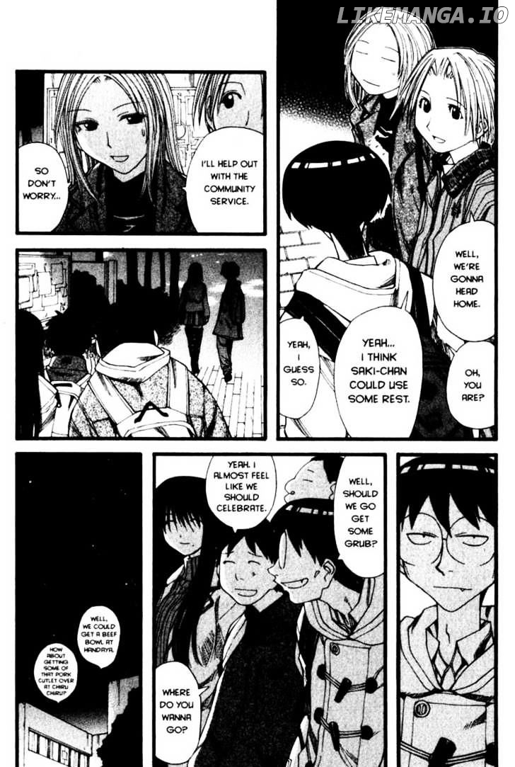 Genshiken Nidaime - The Society for the Study of Modern Visual Culture II chapter 21 - page 19