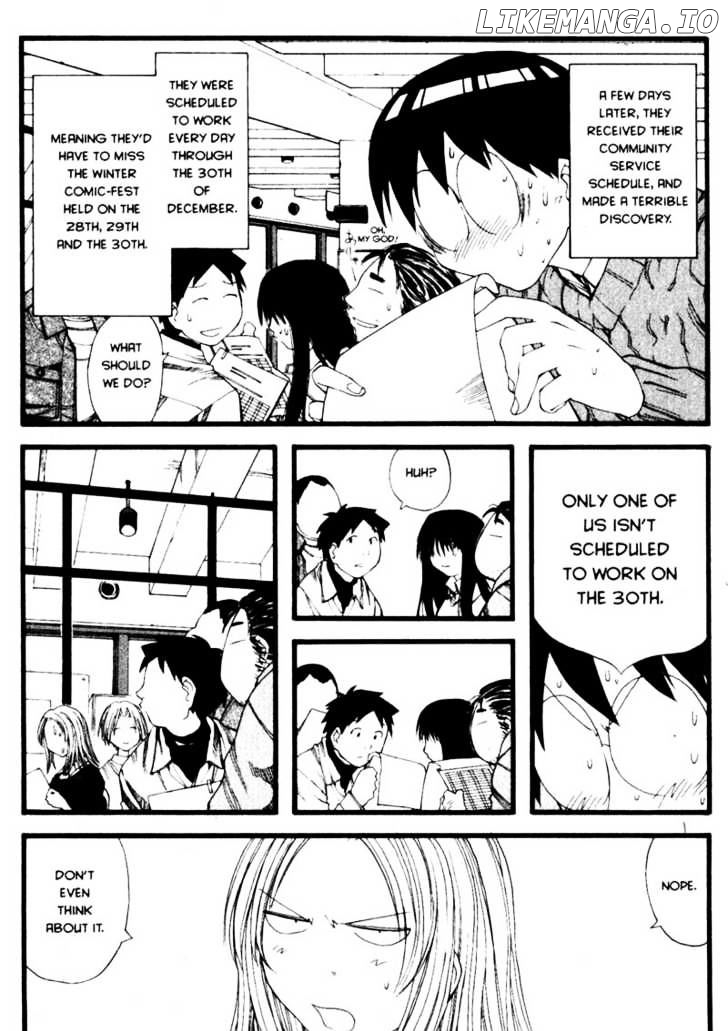 Genshiken Nidaime - The Society for the Study of Modern Visual Culture II chapter 21 - page 20