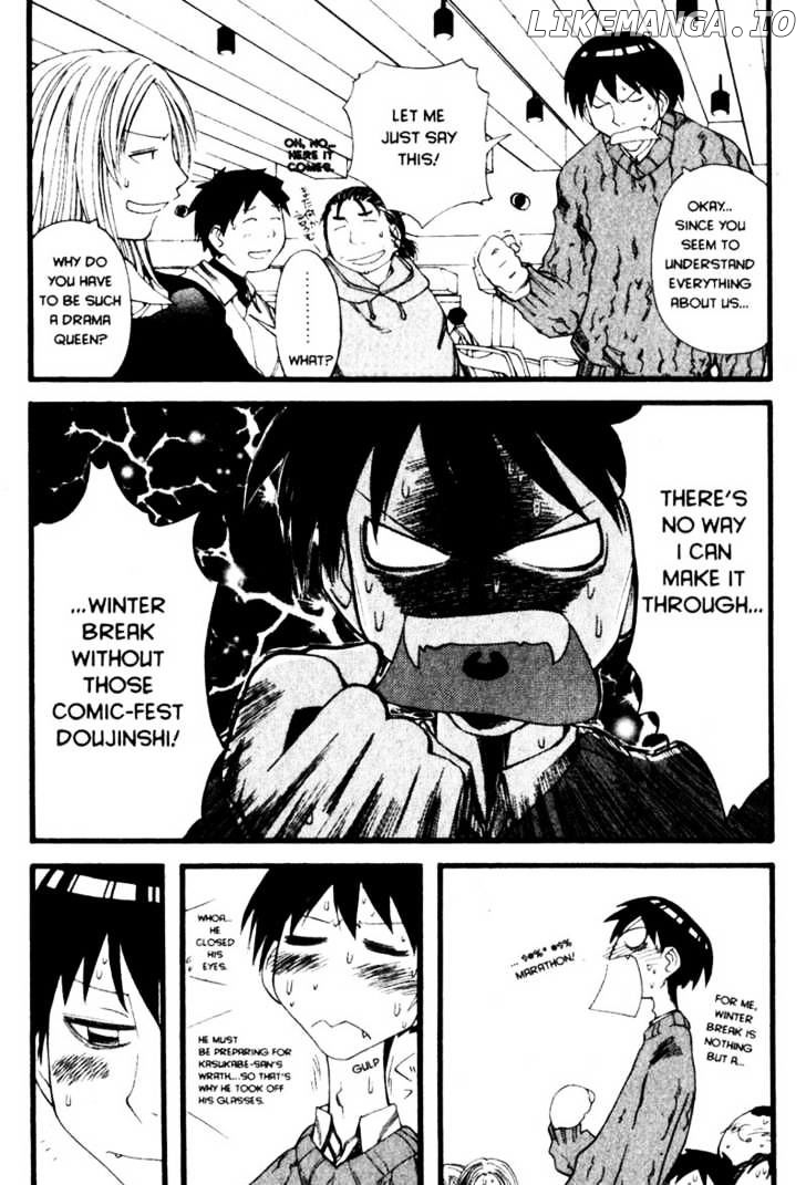 Genshiken Nidaime - The Society for the Study of Modern Visual Culture II chapter 21 - page 22
