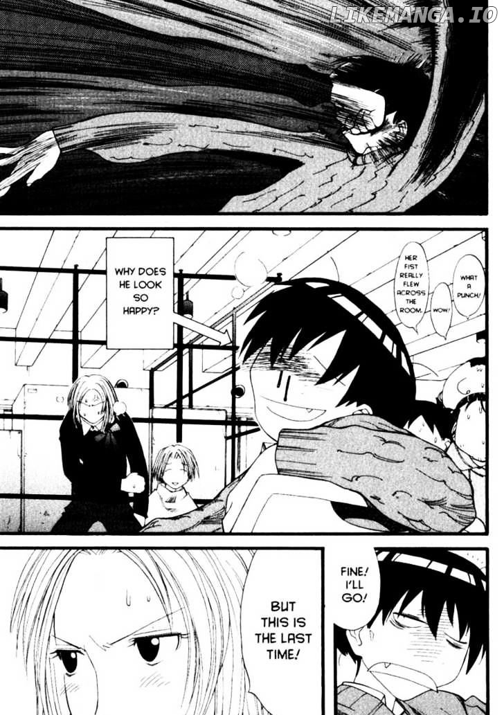 Genshiken Nidaime - The Society for the Study of Modern Visual Culture II chapter 21 - page 23