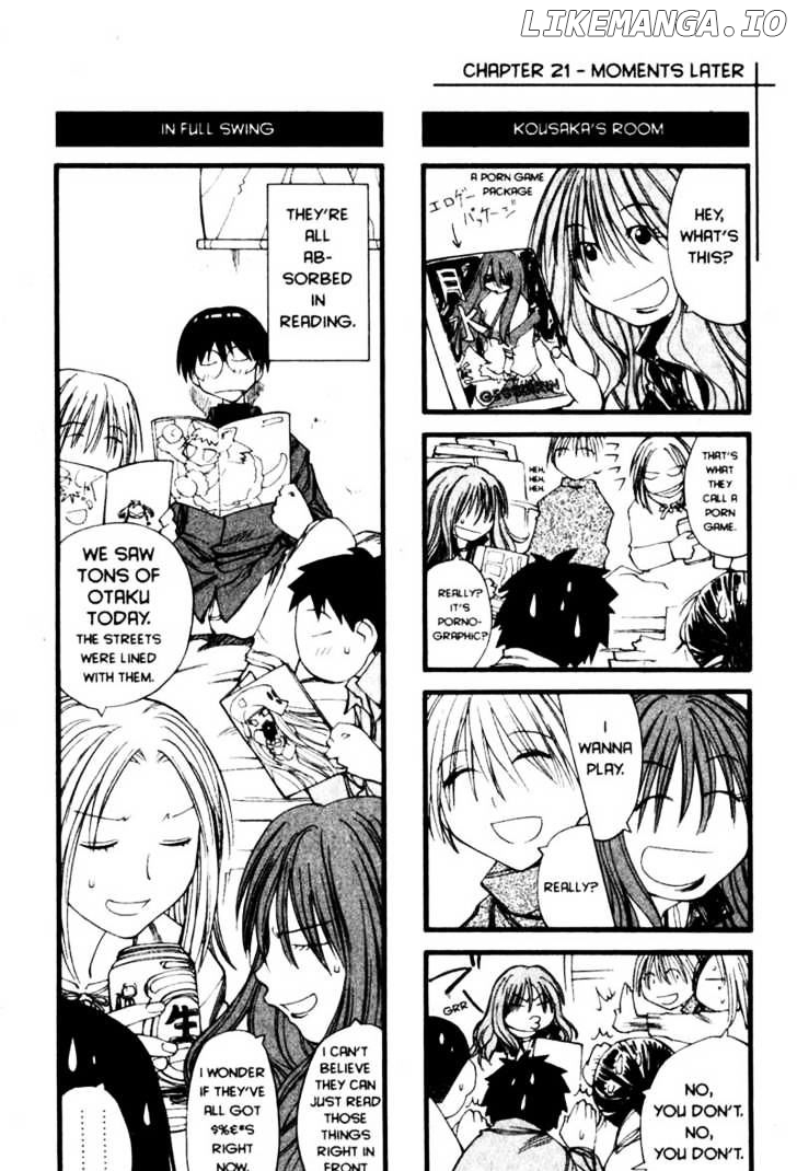 Genshiken Nidaime - The Society for the Study of Modern Visual Culture II chapter 21 - page 26