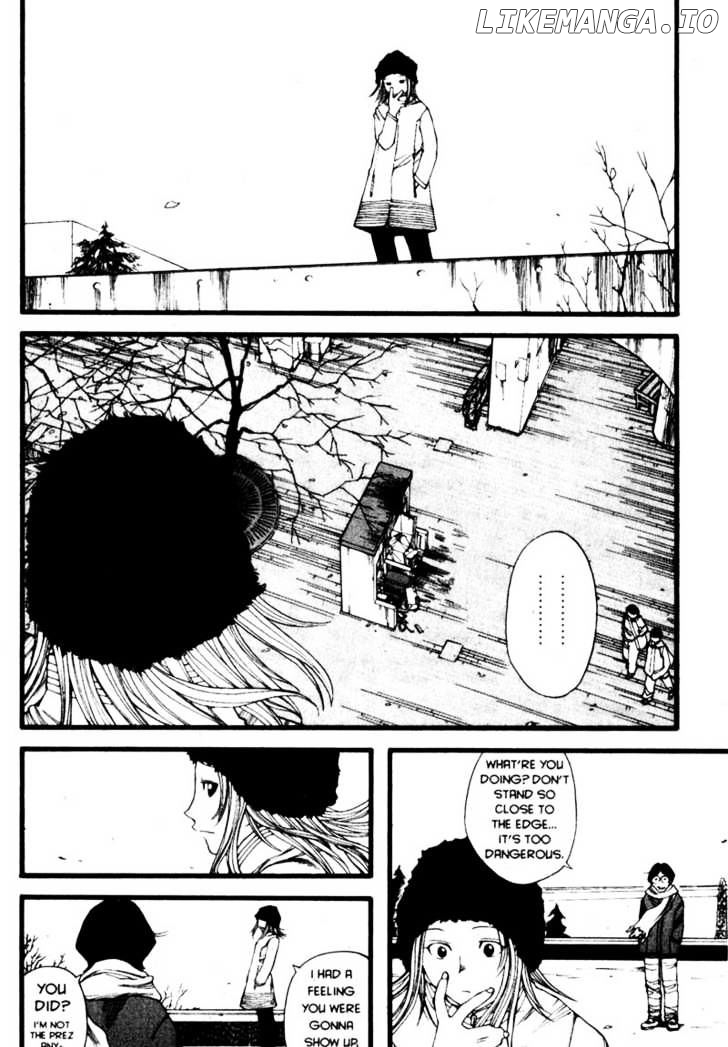 Genshiken Nidaime - The Society for the Study of Modern Visual Culture II chapter 21 - page 4