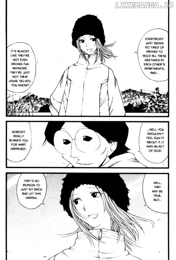 Genshiken Nidaime - The Society for the Study of Modern Visual Culture II chapter 21 - page 6