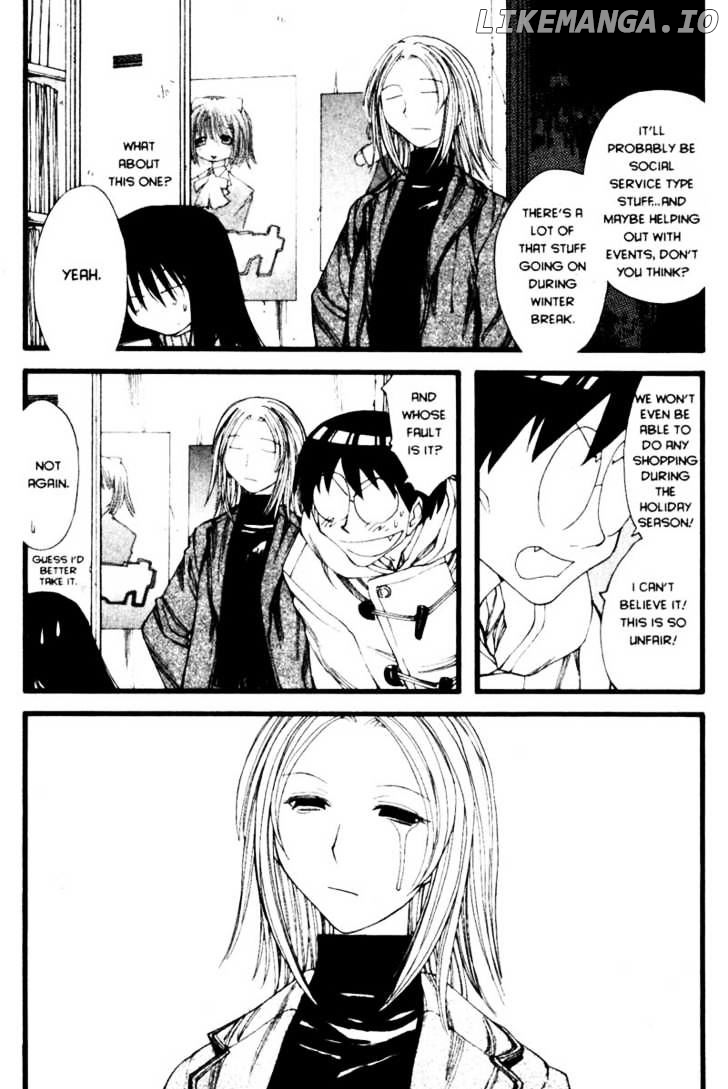 Genshiken Nidaime - The Society for the Study of Modern Visual Culture II chapter 21 - page 8