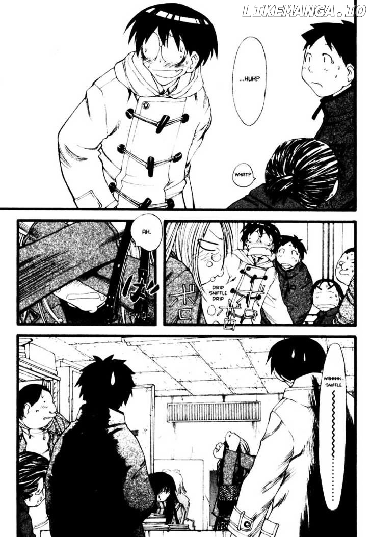 Genshiken Nidaime - The Society for the Study of Modern Visual Culture II chapter 21 - page 9