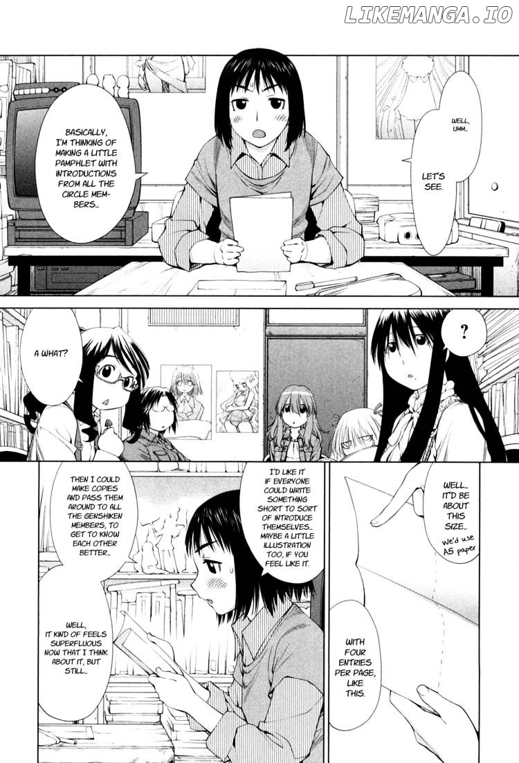 Genshiken Nidaime - The Society for the Study of Modern Visual Culture II chapter 58 - page 2