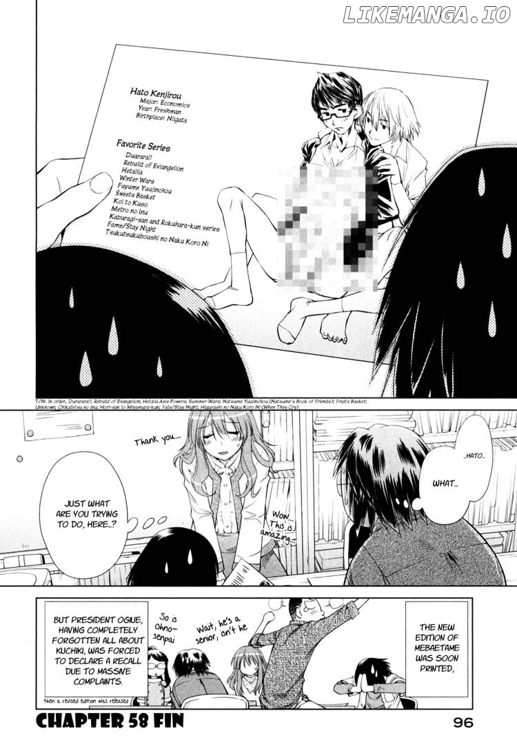 Genshiken Nidaime - The Society for the Study of Modern Visual Culture II chapter 58 - page 27
