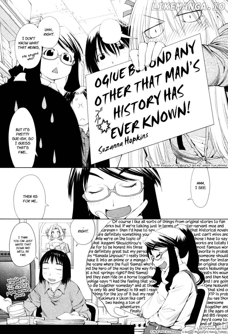 Genshiken Nidaime - The Society for the Study of Modern Visual Culture II chapter 58 - page 4