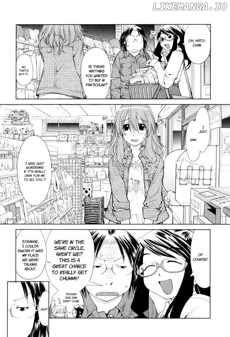 Genshiken Nidaime - The Society for the Study of Modern Visual Culture II chapter 58 - page 8