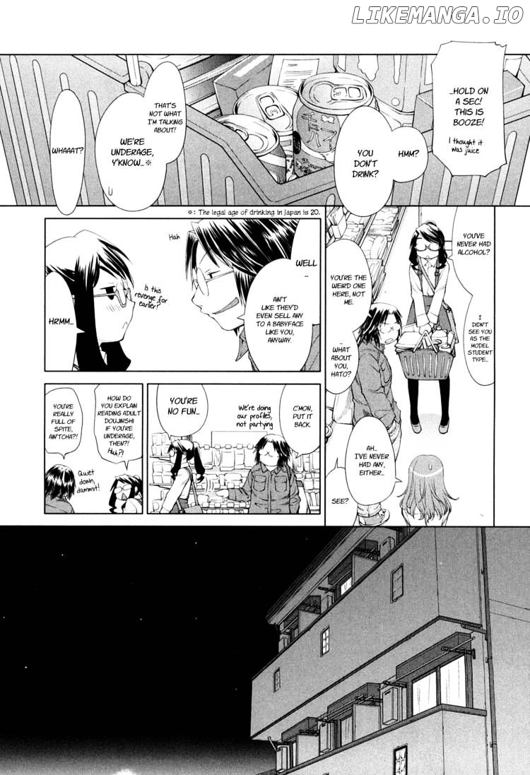 Genshiken Nidaime - The Society for the Study of Modern Visual Culture II chapter 58 - page 9