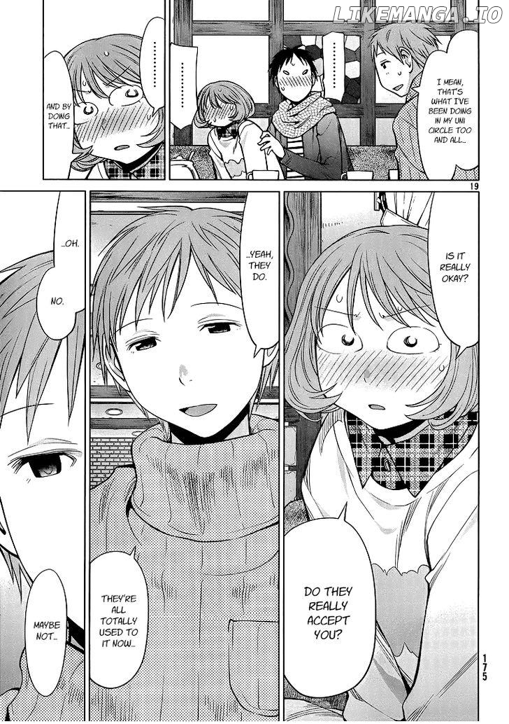 Genshiken Nidaime - The Society for the Study of Modern Visual Culture II chapter 94 - page 19