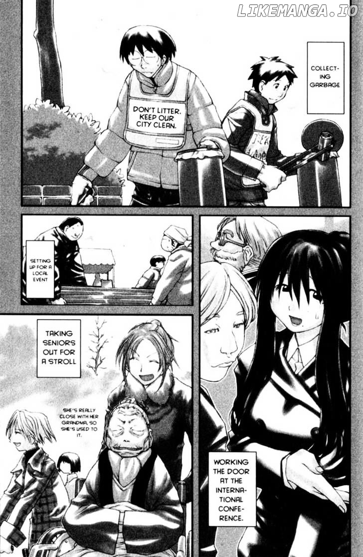 Genshiken Nidaime - The Society for the Study of Modern Visual Culture II chapter 22 - page 1