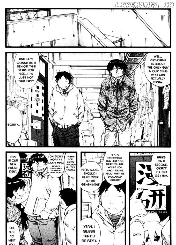 Genshiken Nidaime - The Society for the Study of Modern Visual Culture II chapter 22 - page 10