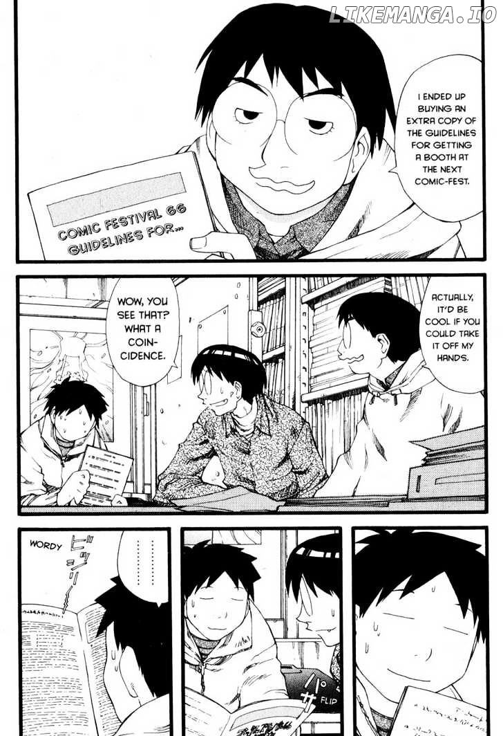Genshiken Nidaime - The Society for the Study of Modern Visual Culture II chapter 22 - page 11