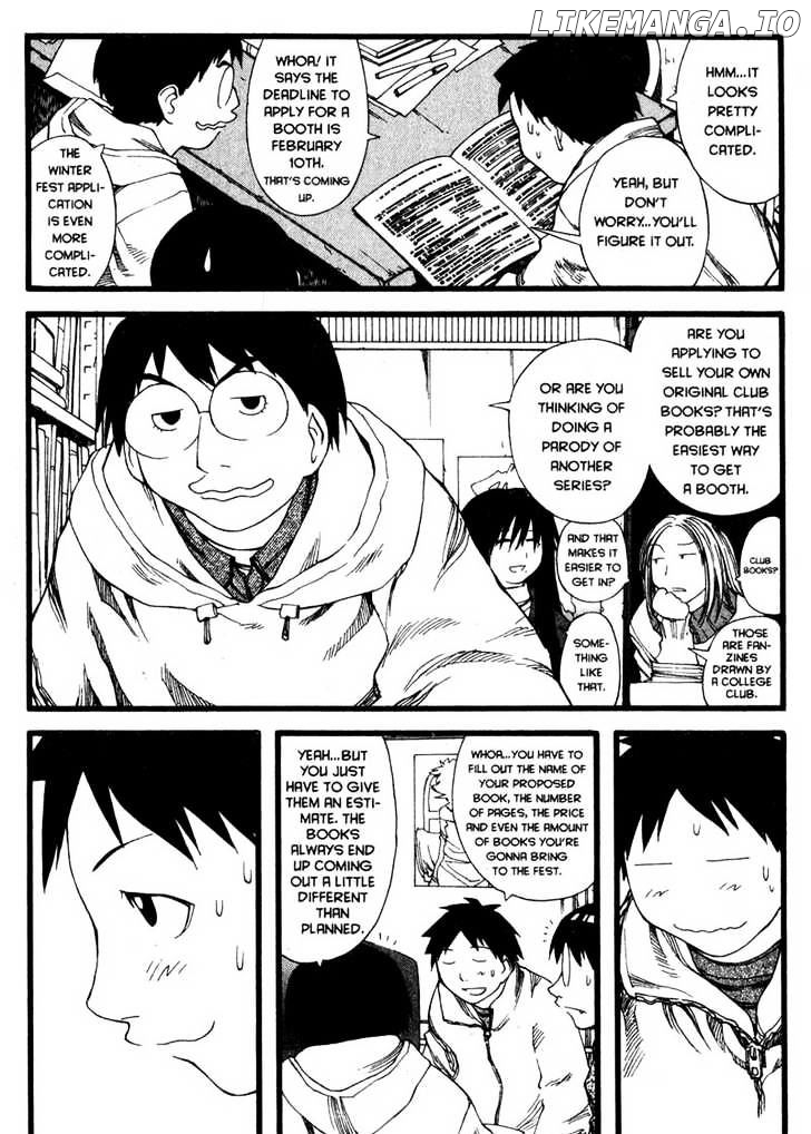 Genshiken Nidaime - The Society for the Study of Modern Visual Culture II chapter 22 - page 12