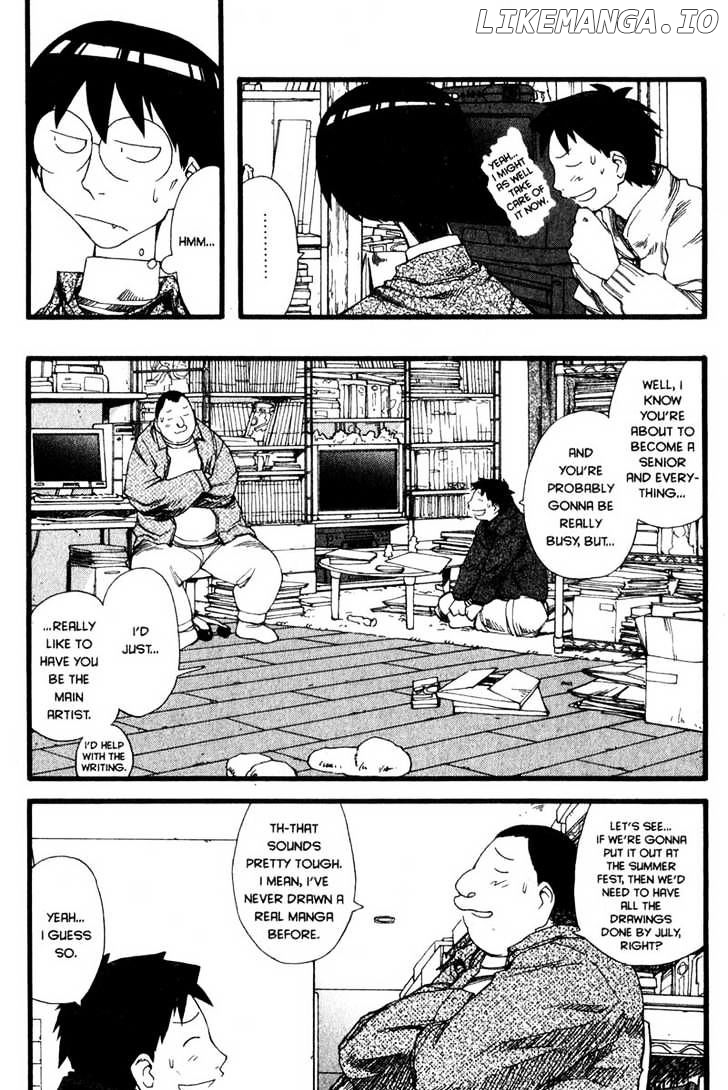 Genshiken Nidaime - The Society for the Study of Modern Visual Culture II chapter 22 - page 14