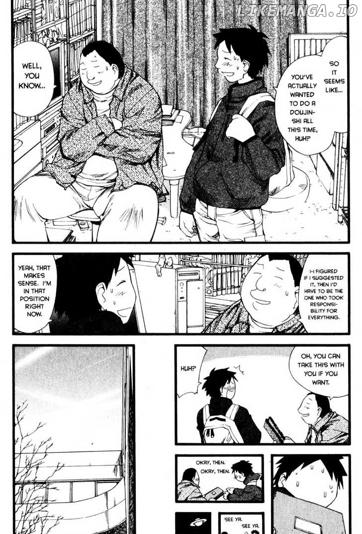 Genshiken Nidaime - The Society for the Study of Modern Visual Culture II chapter 22 - page 18