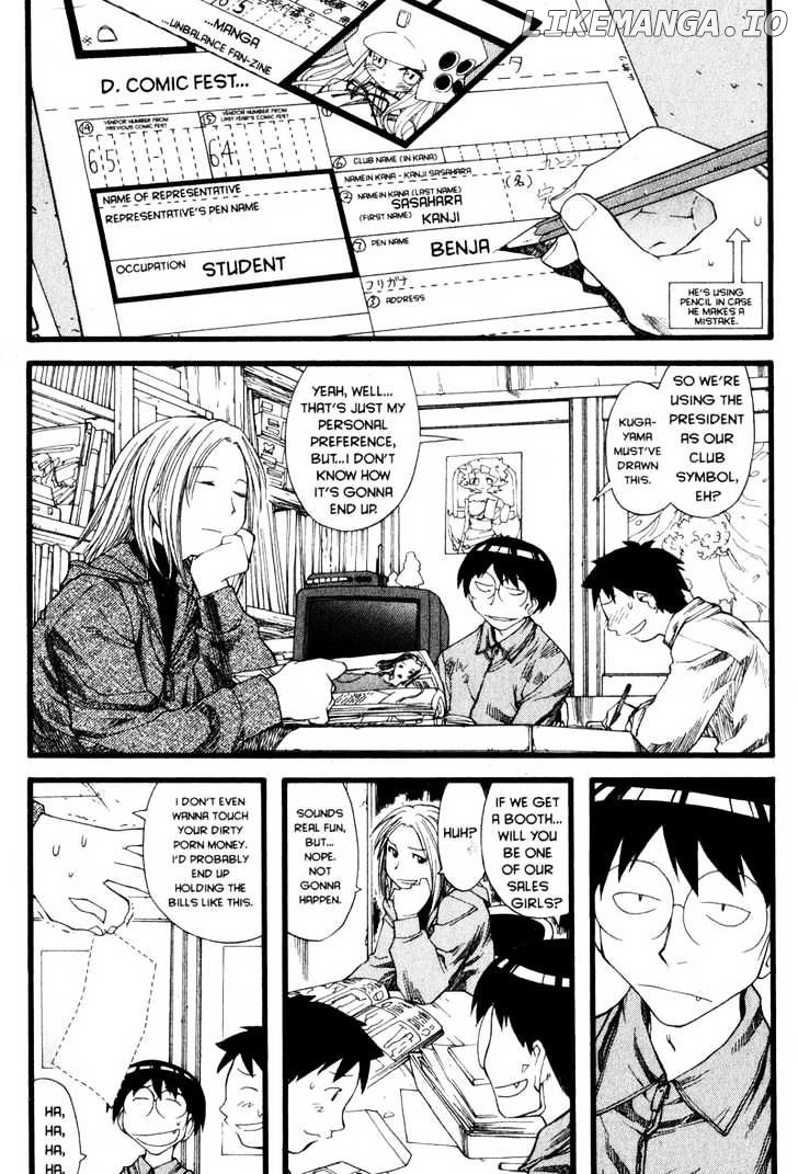 Genshiken Nidaime - The Society for the Study of Modern Visual Culture II chapter 22 - page 19