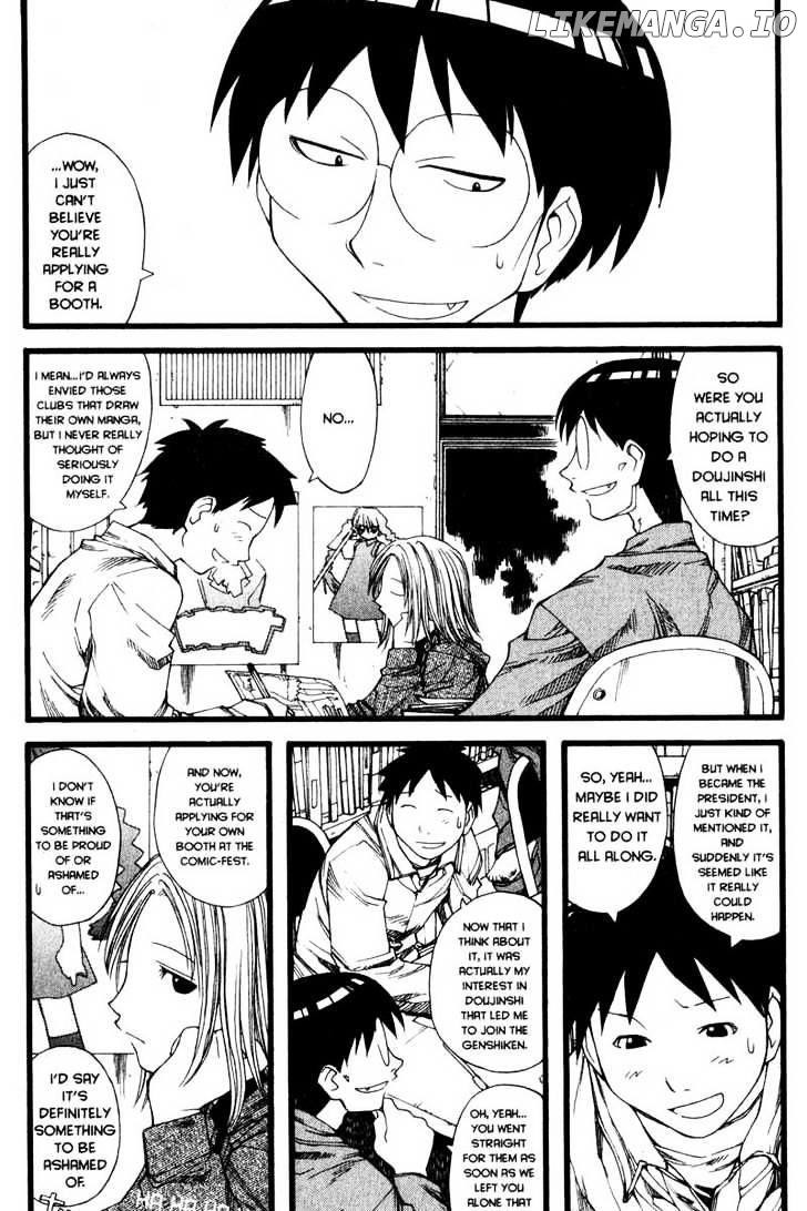 Genshiken Nidaime - The Society for the Study of Modern Visual Culture II chapter 22 - page 20