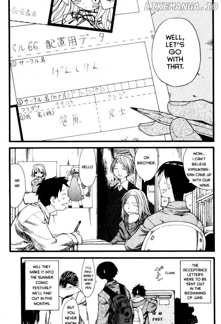 Genshiken Nidaime - The Society for the Study of Modern Visual Culture II chapter 22 - page 23