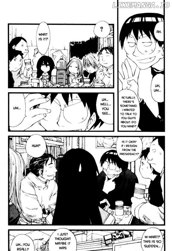 Genshiken Nidaime - The Society for the Study of Modern Visual Culture II chapter 22 - page 5