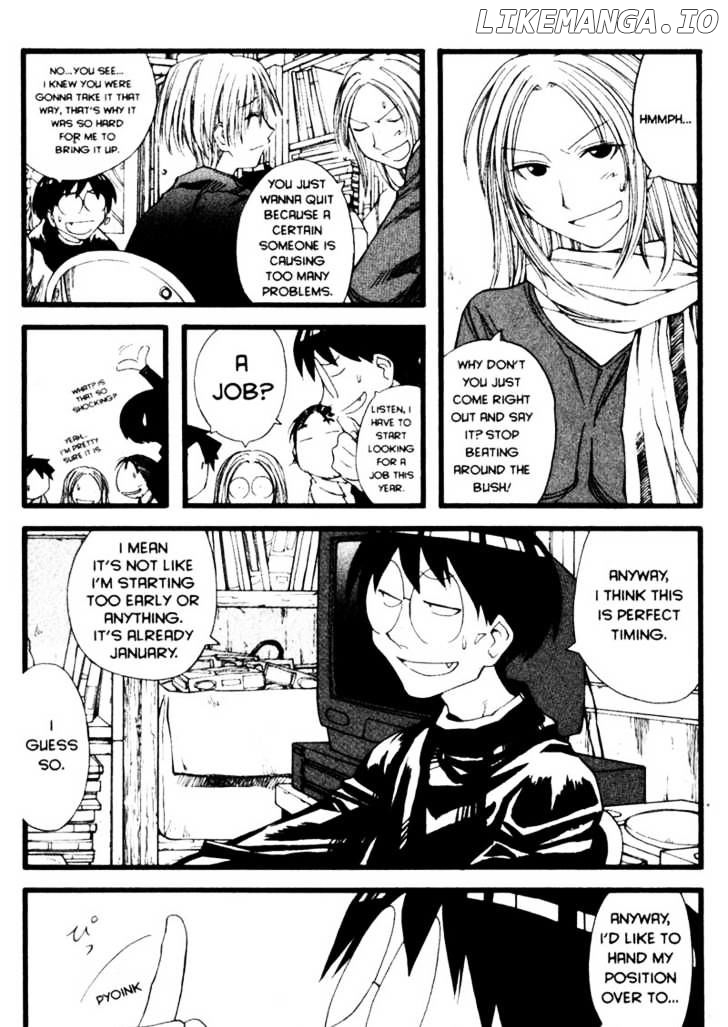Genshiken Nidaime - The Society for the Study of Modern Visual Culture II chapter 22 - page 6