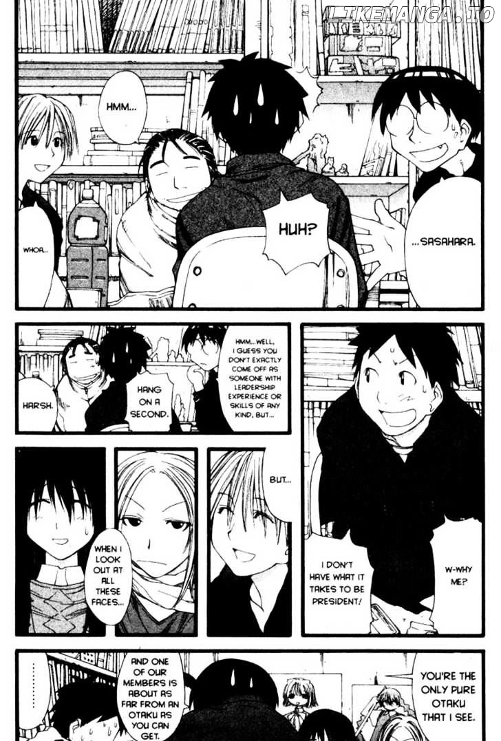 Genshiken Nidaime - The Society for the Study of Modern Visual Culture II chapter 22 - page 7