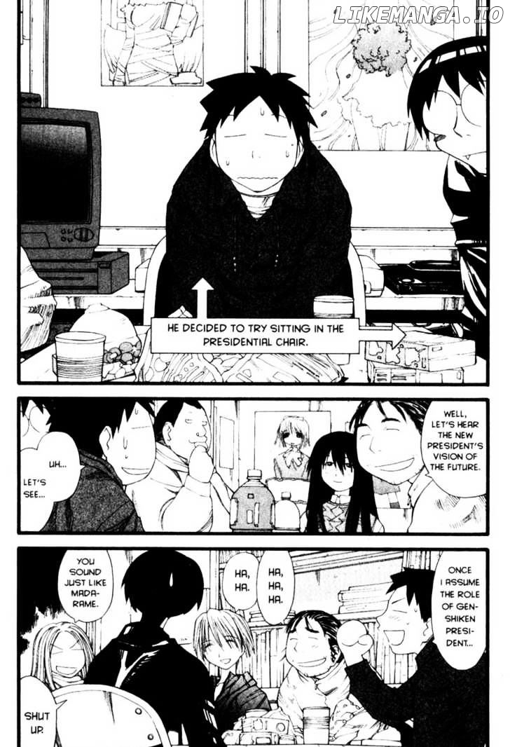 Genshiken Nidaime - The Society for the Study of Modern Visual Culture II chapter 22 - page 8