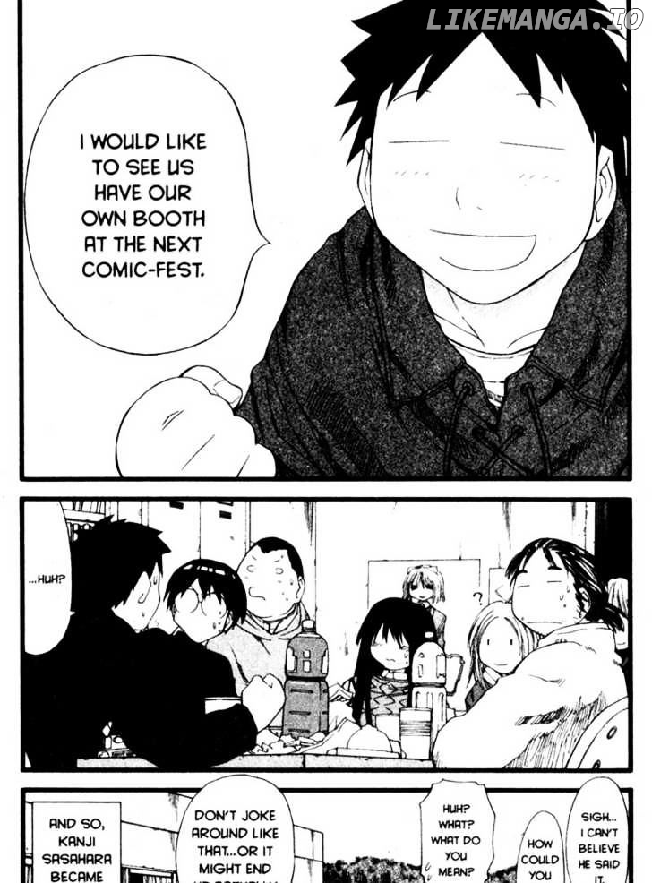 Genshiken Nidaime - The Society for the Study of Modern Visual Culture II chapter 22 - page 9
