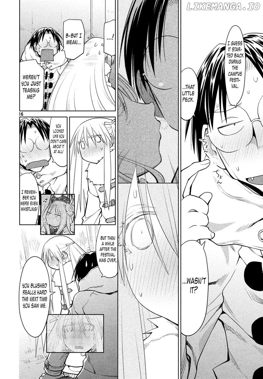 Genshiken Nidaime - The Society for the Study of Modern Visual Culture II chapter 118 - page 17