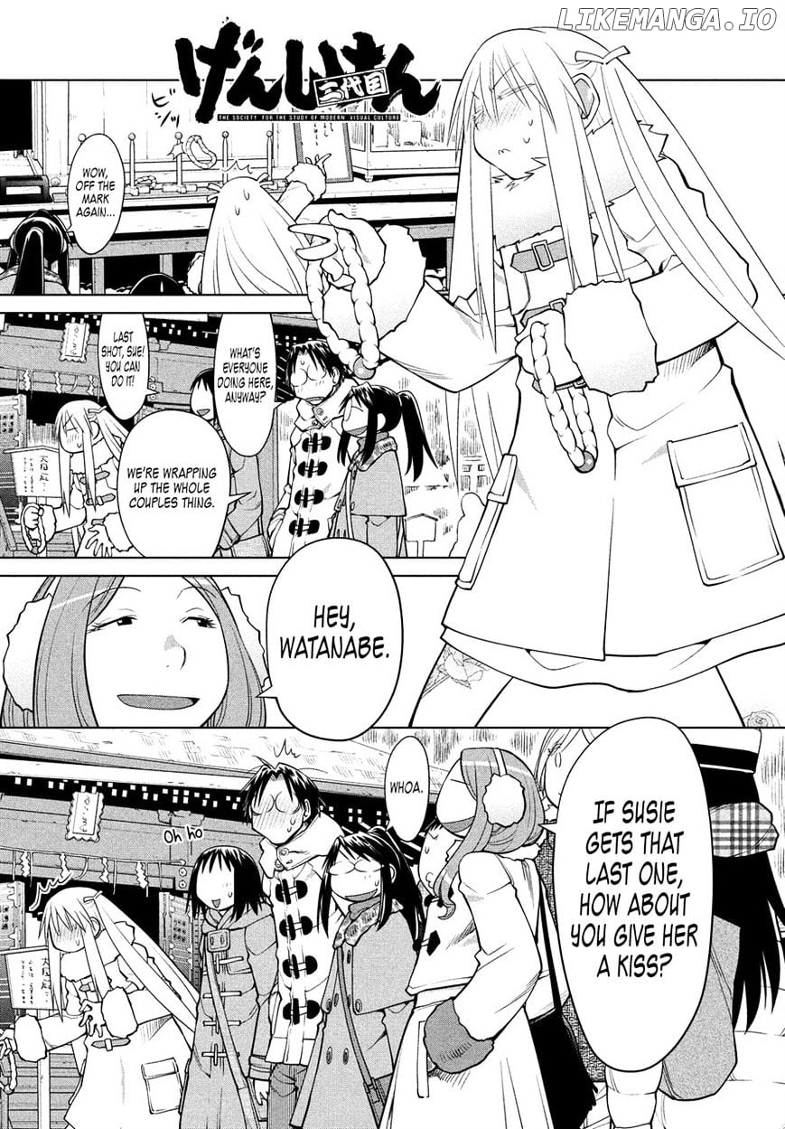 Genshiken Nidaime - The Society for the Study of Modern Visual Culture II chapter 118 - page 2