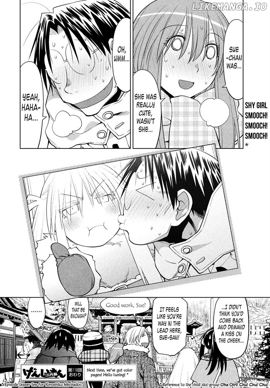 Genshiken Nidaime - The Society for the Study of Modern Visual Culture II chapter 118 - page 29