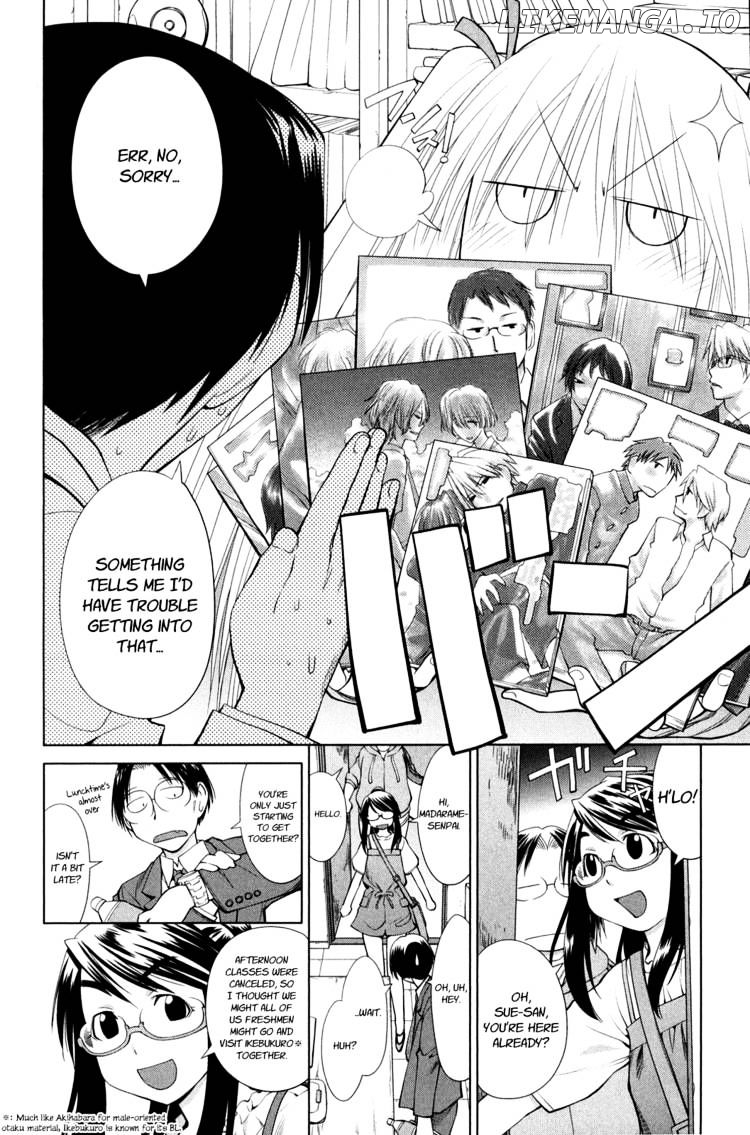 Genshiken Nidaime - The Society for the Study of Modern Visual Culture II chapter 59 - page 16