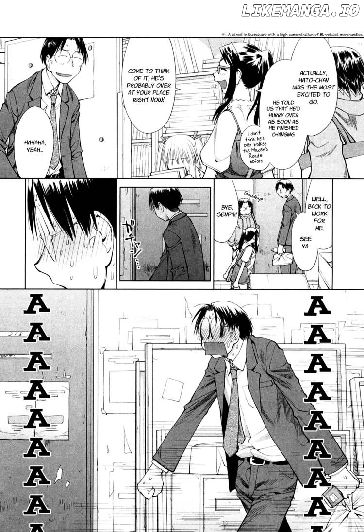 Genshiken Nidaime - The Society for the Study of Modern Visual Culture II chapter 59 - page 17