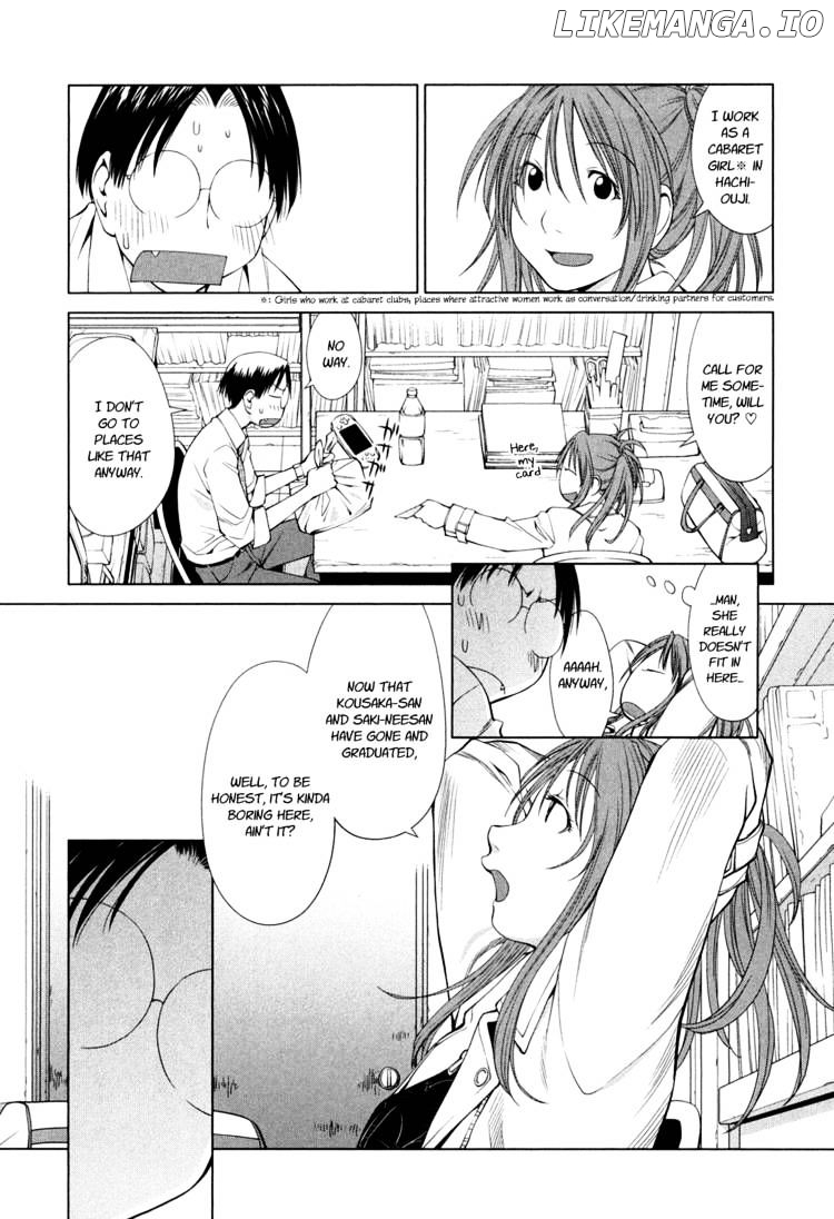 Genshiken Nidaime - The Society for the Study of Modern Visual Culture II chapter 59 - page 7