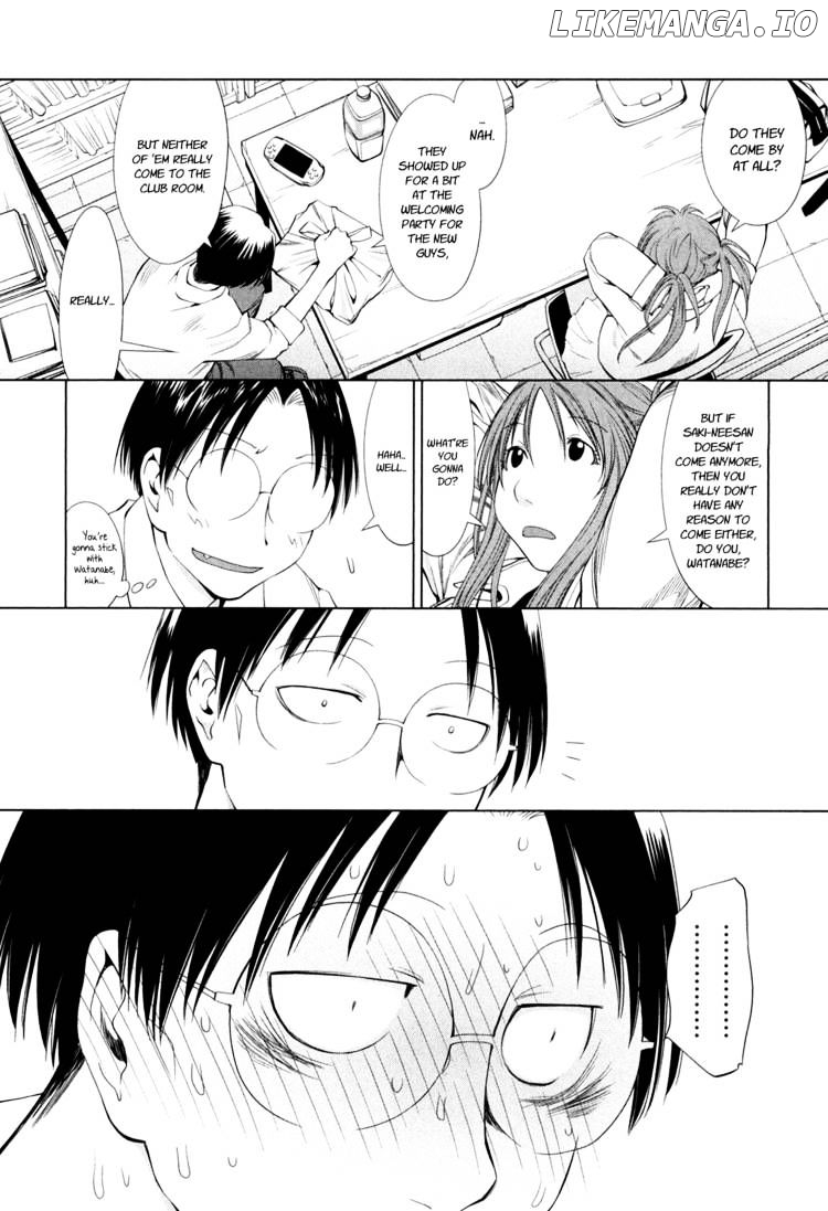 Genshiken Nidaime - The Society for the Study of Modern Visual Culture II chapter 59 - page 8