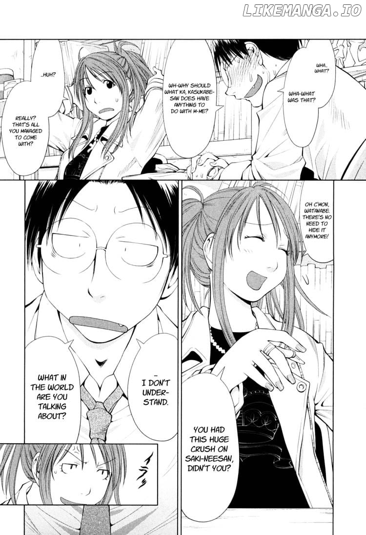 Genshiken Nidaime - The Society for the Study of Modern Visual Culture II chapter 59 - page 9