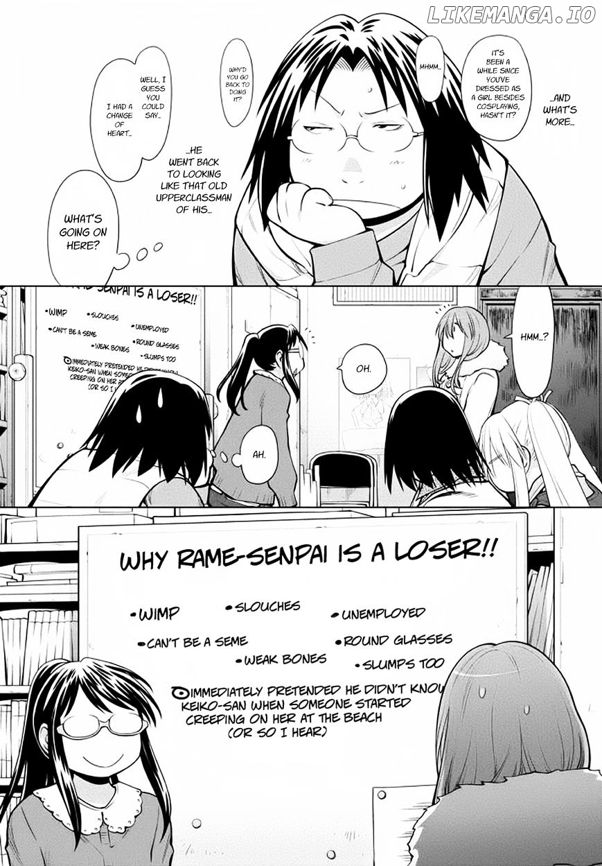 Genshiken Nidaime - The Society for the Study of Modern Visual Culture II chapter 95 - page 16