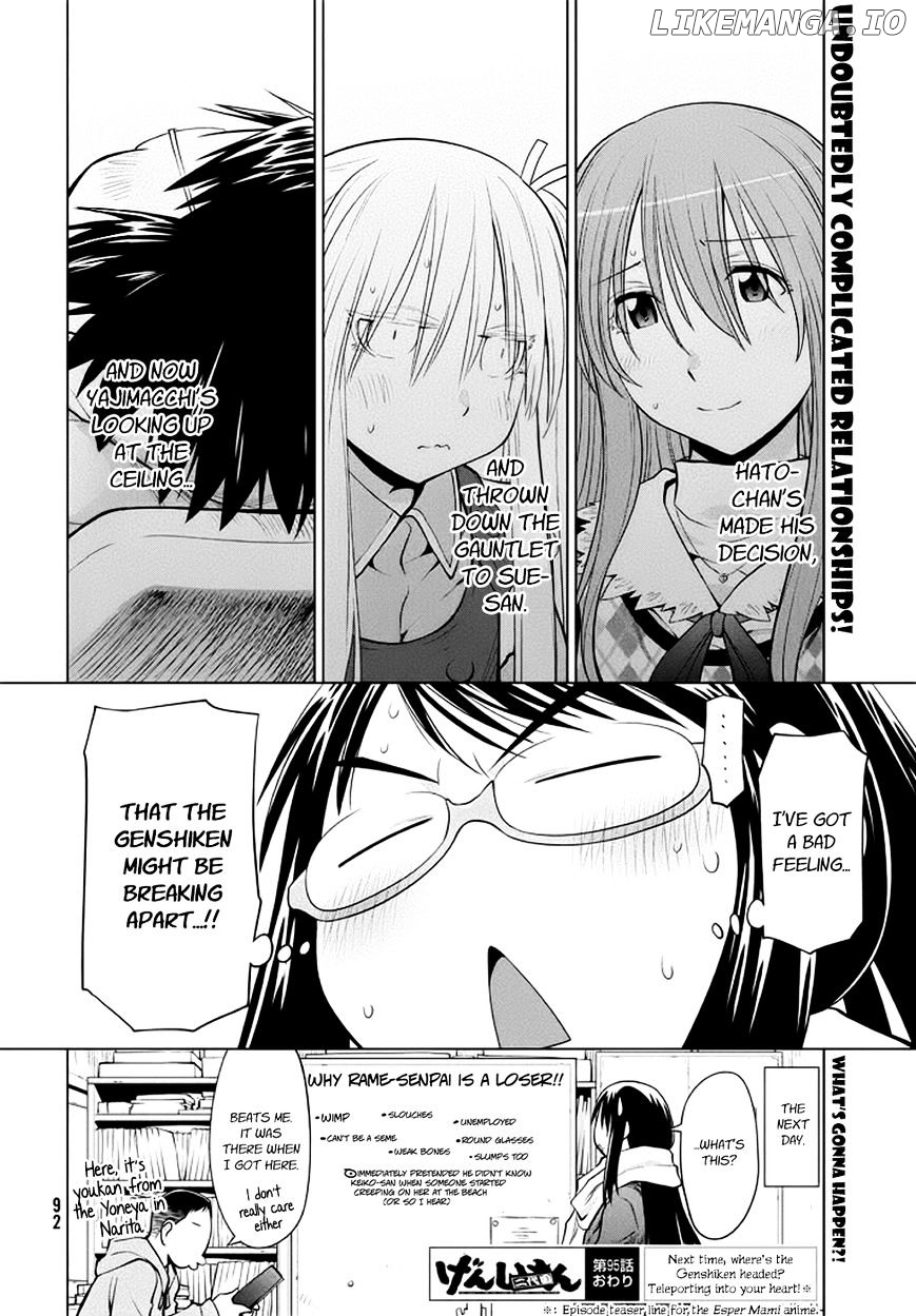 Genshiken Nidaime - The Society for the Study of Modern Visual Culture II chapter 95 - page 28