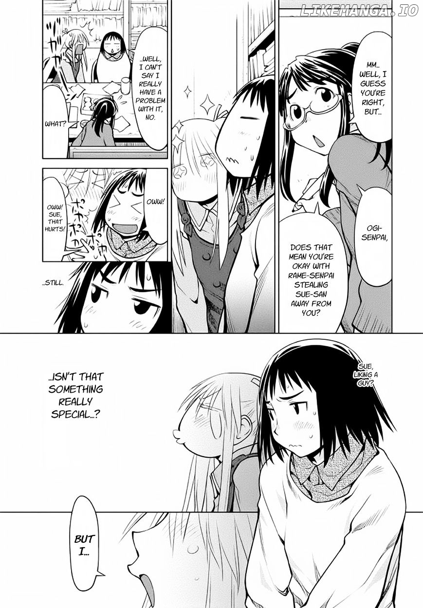 Genshiken Nidaime - The Society for the Study of Modern Visual Culture II chapter 95 - page 5