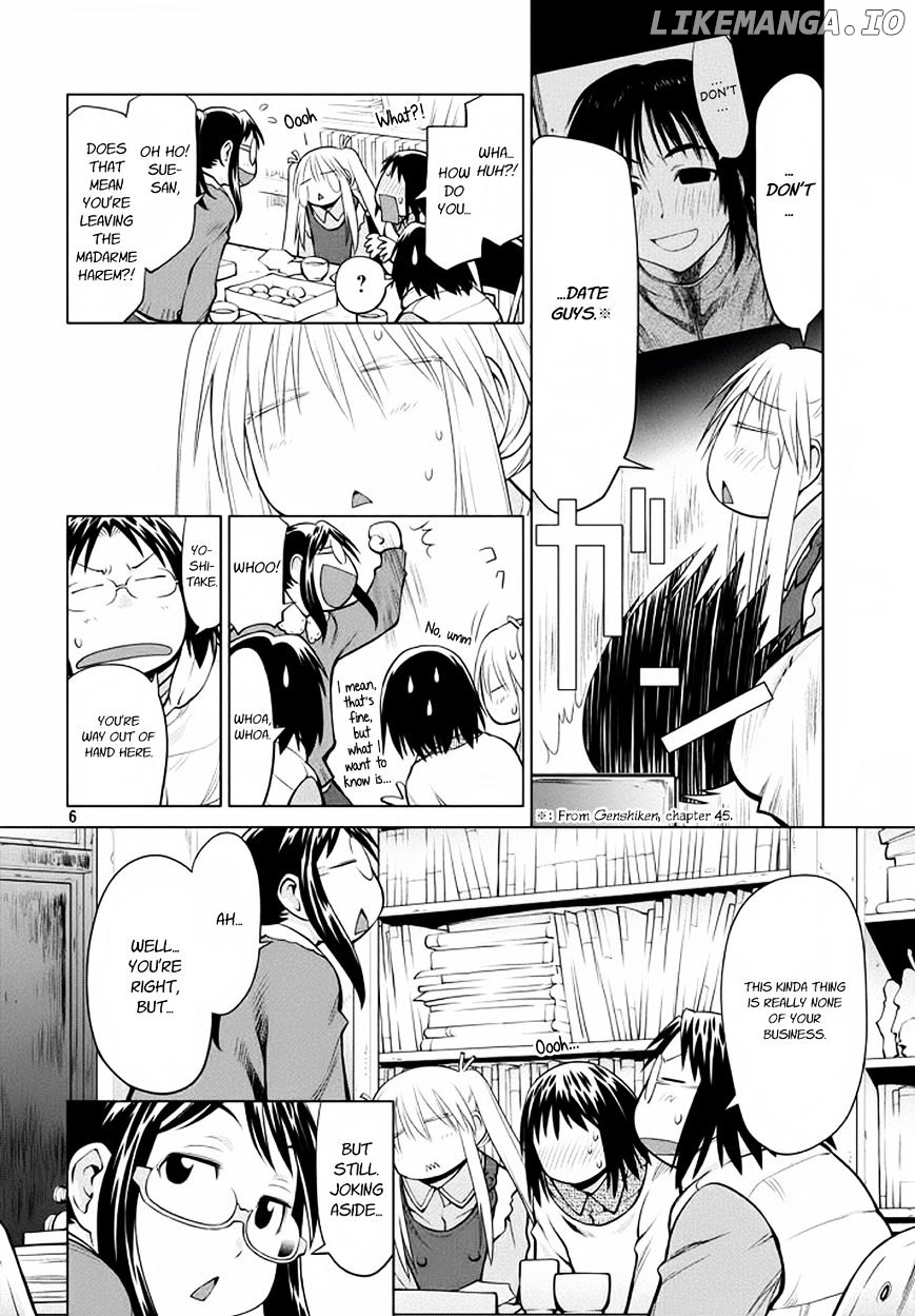 Genshiken Nidaime - The Society for the Study of Modern Visual Culture II chapter 95 - page 6