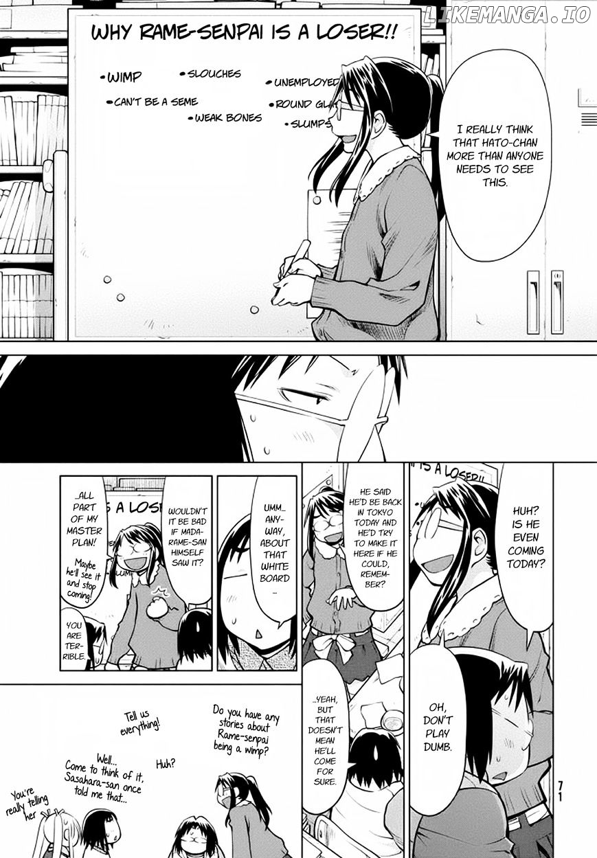 Genshiken Nidaime - The Society for the Study of Modern Visual Culture II chapter 95 - page 7