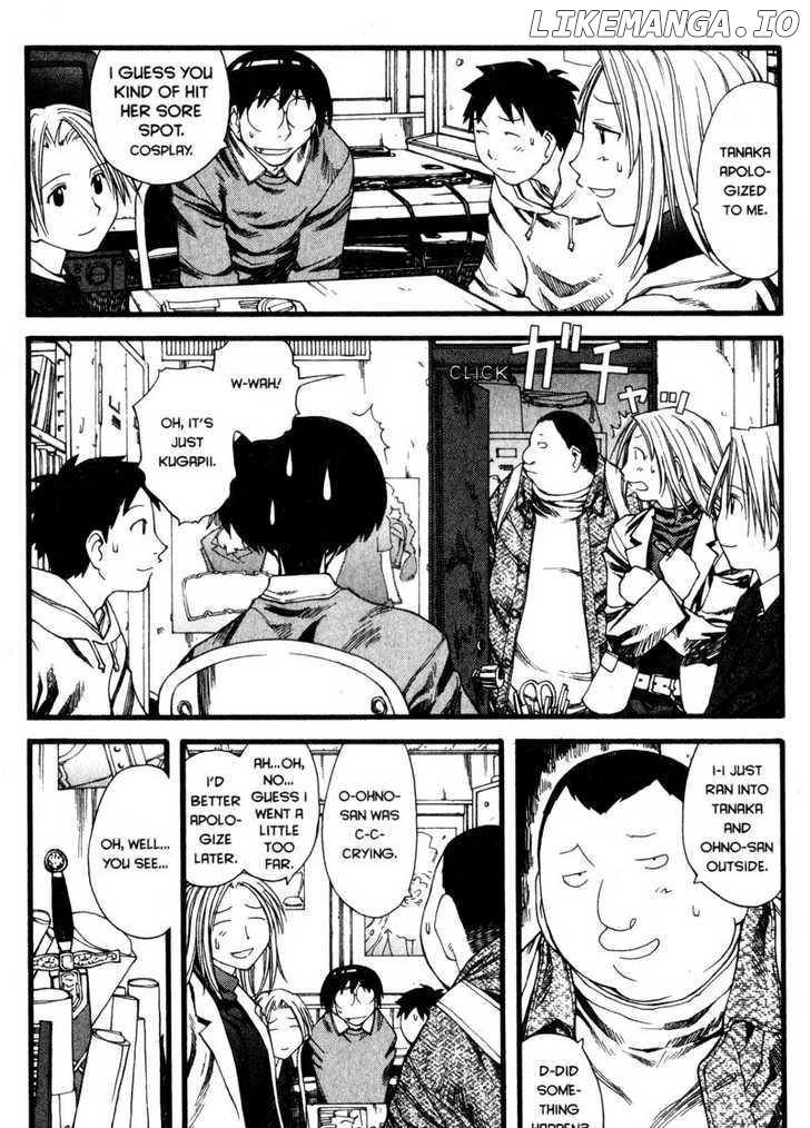 Genshiken Nidaime - The Society for the Study of Modern Visual Culture II chapter 23 - page 14