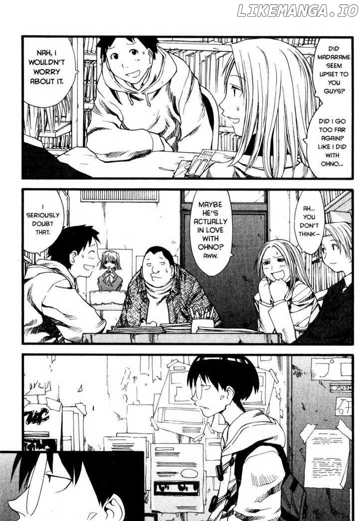 Genshiken Nidaime - The Society for the Study of Modern Visual Culture II chapter 23 - page 17