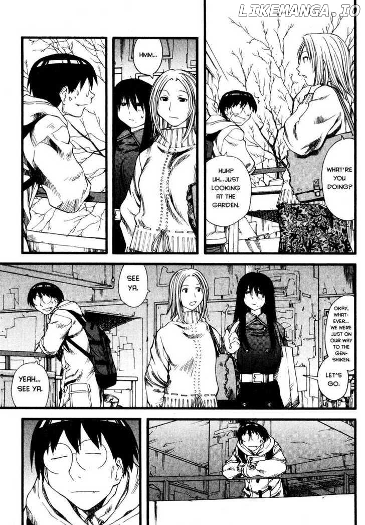 Genshiken Nidaime - The Society for the Study of Modern Visual Culture II chapter 23 - page 21